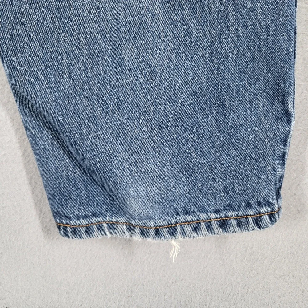 Levi's 550‎ Jeans Men's 36x30 Blue Denim Relaxed Fit Casual Everyday Wear